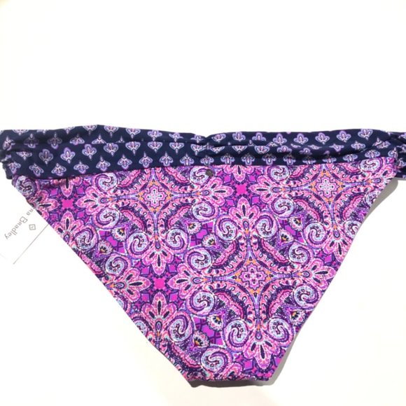 Vera Bradley Womens Piper Banded Bikini Bottoms XL - Picture 4 of 12